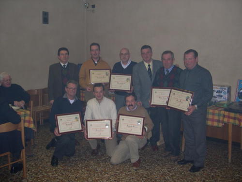 2004 Premiazioni