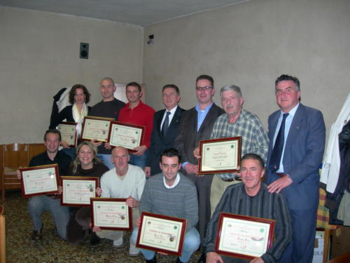 2008 Premiazioni
